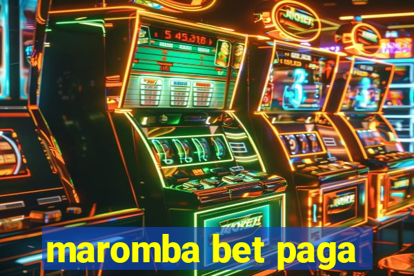 maromba bet paga